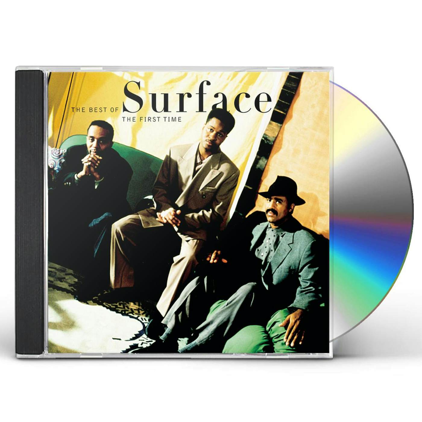 FIRST TIME: BEST OF SURFACE CD