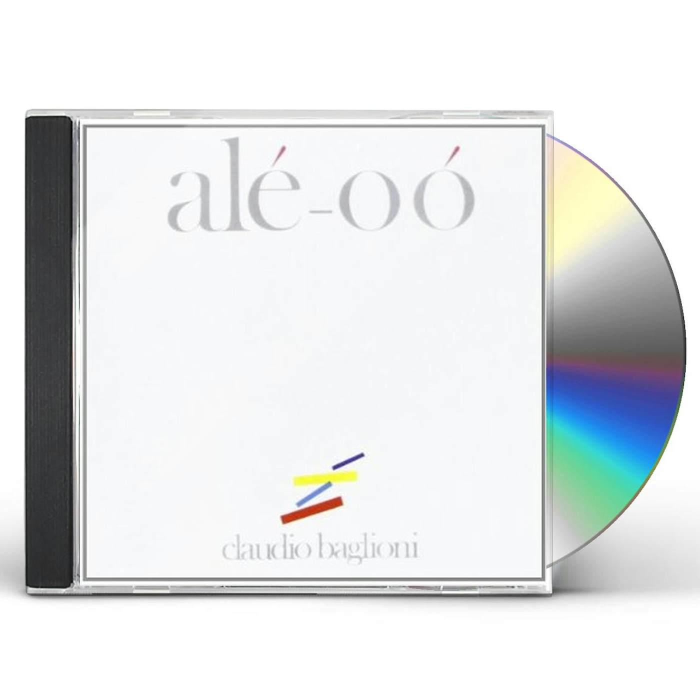 Claudio Baglioni ALE O O CD