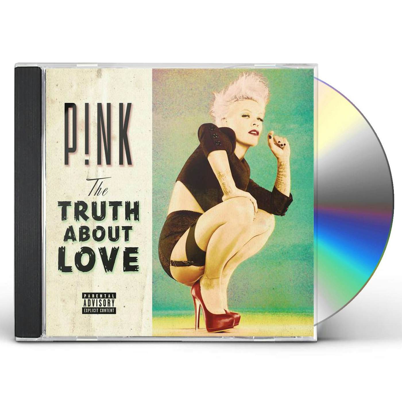 P!nk TRUTH ABOUT LOVE CD