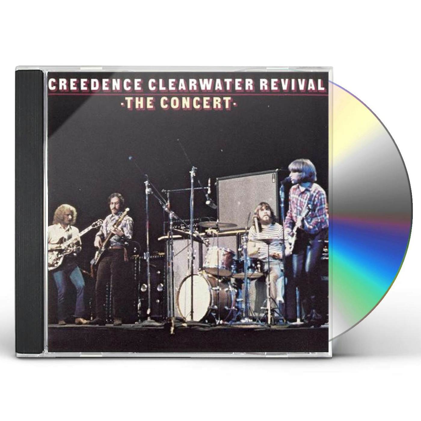Creedence Clearwater Revival CONCERT CD