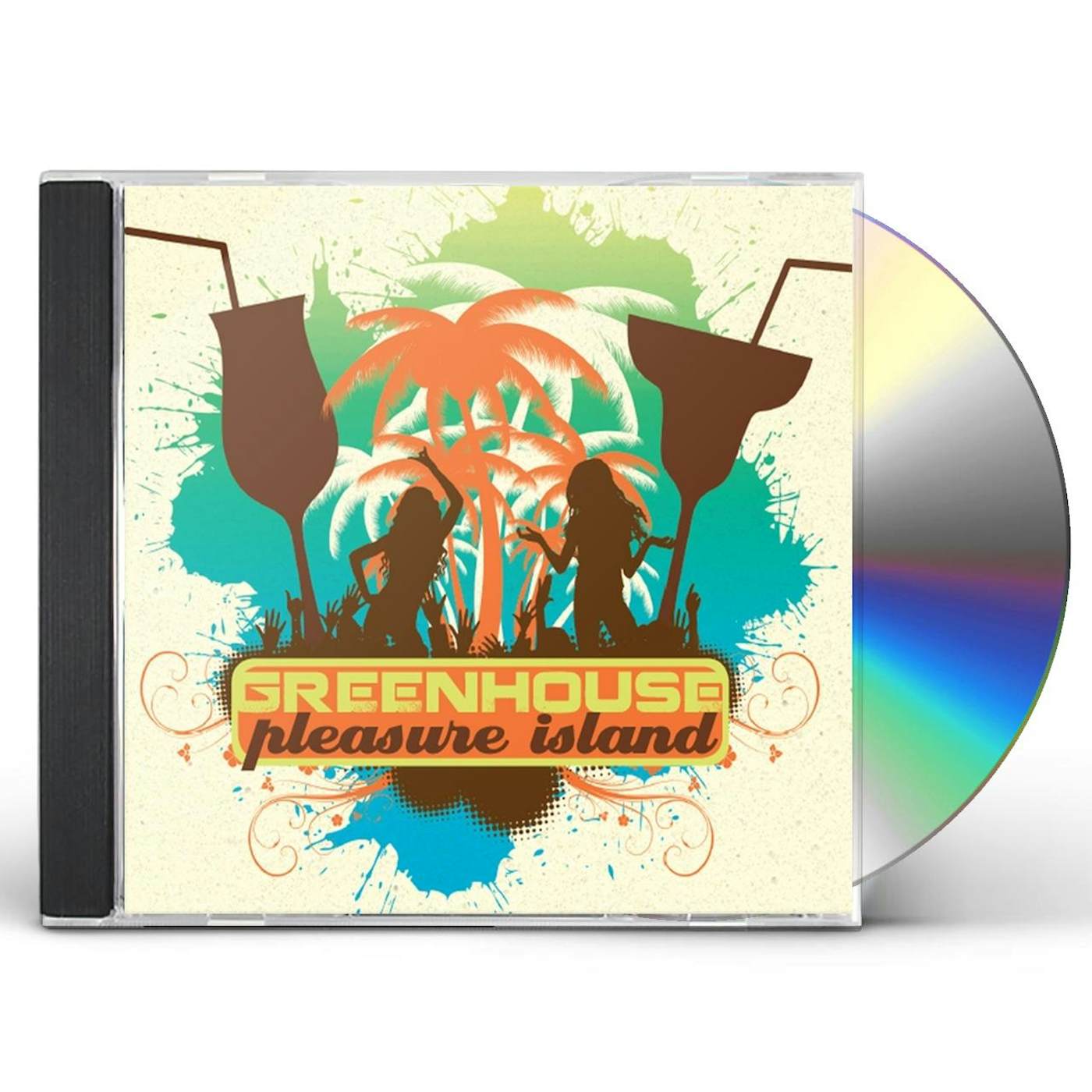 GreenHouse PLEASURE ISLAND CD