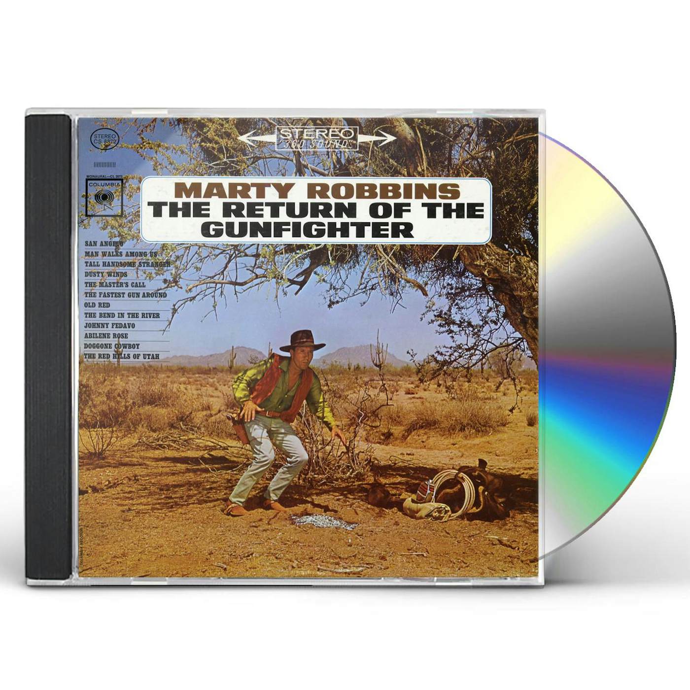 Marty Robbins RETURN OF THE GUNFIGHTER CD