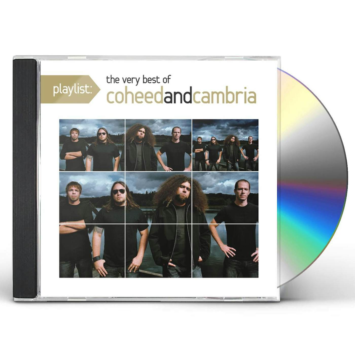 Coheed and Cambria PLAYLIST: THE VERY BEST OF CD