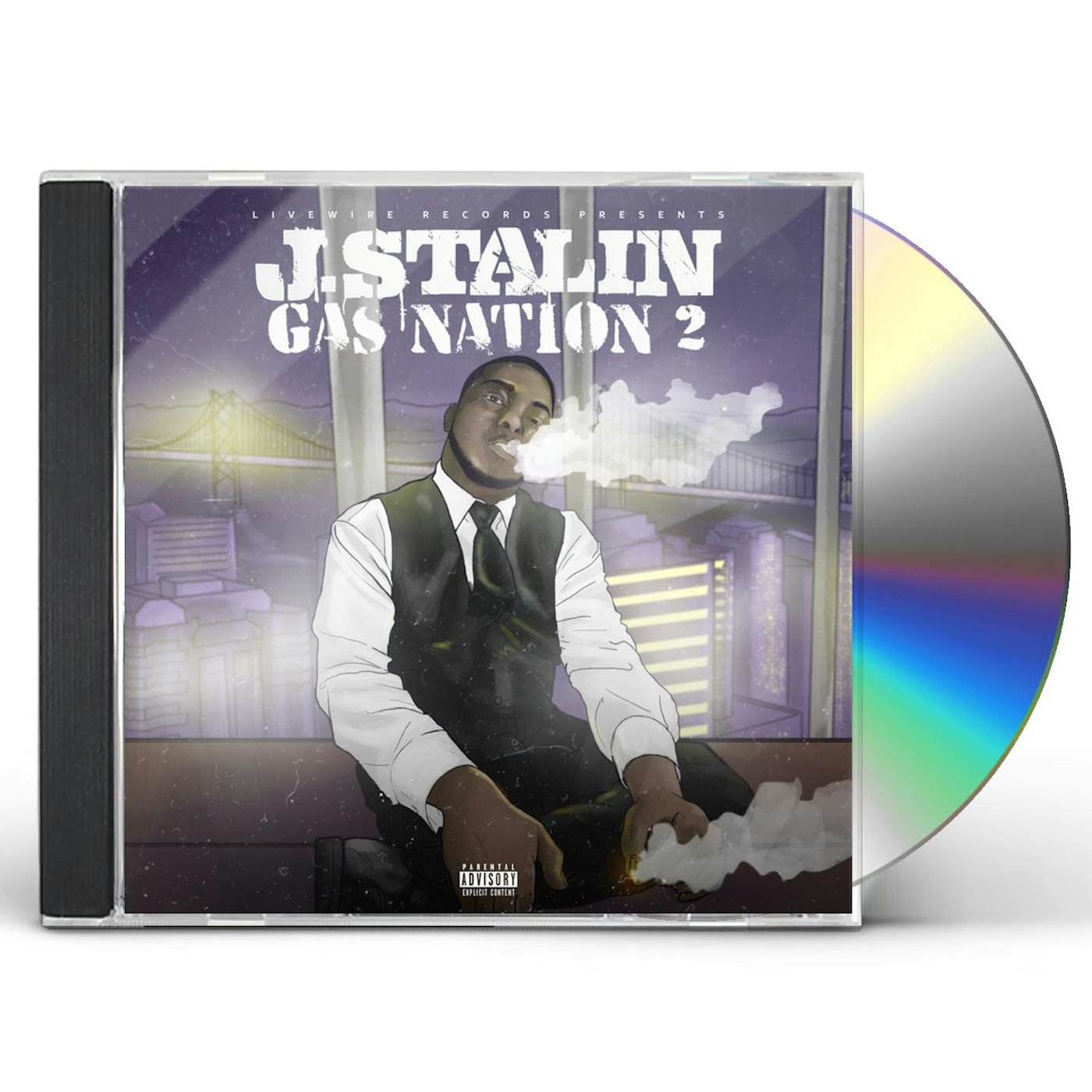 J. Stalin GAS NATION 2 CD