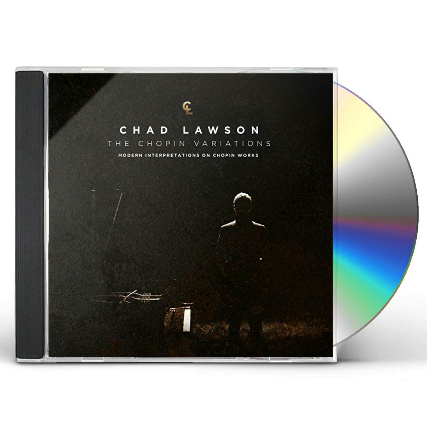 Chad Lawson CHOPIN VARIATIONS CD