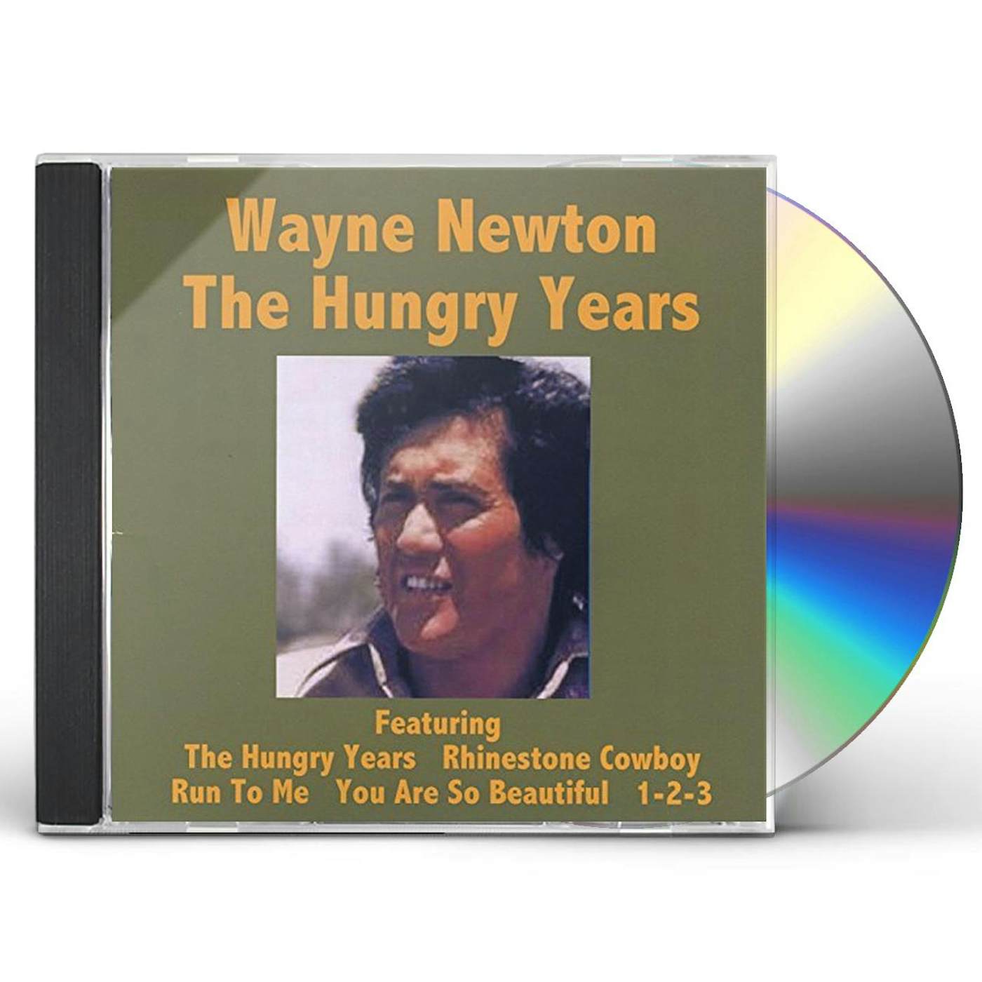 HUNGRY YEARS - WAYNE NEWTON CD