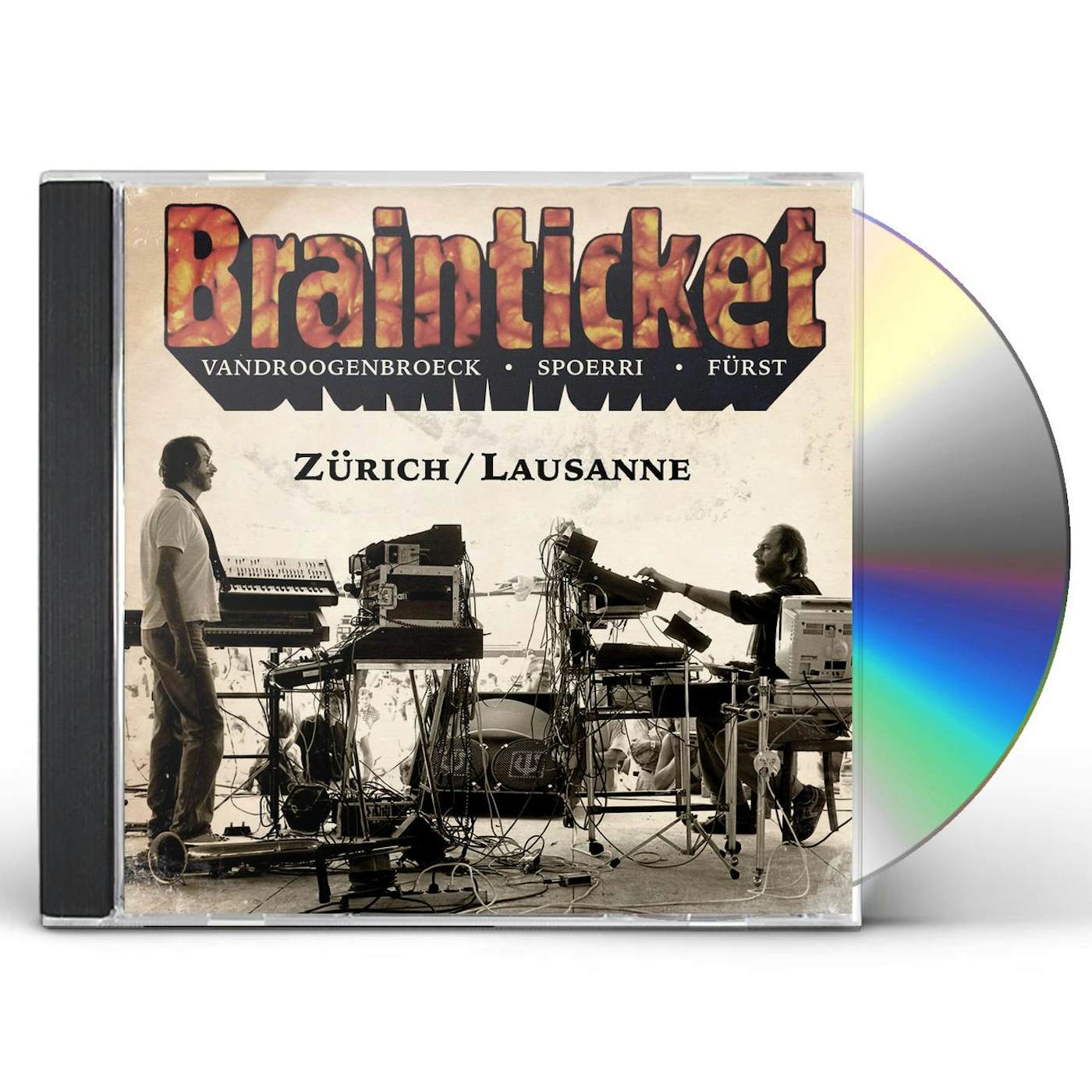 Brainticket ZURICH / LAUSANNE CD