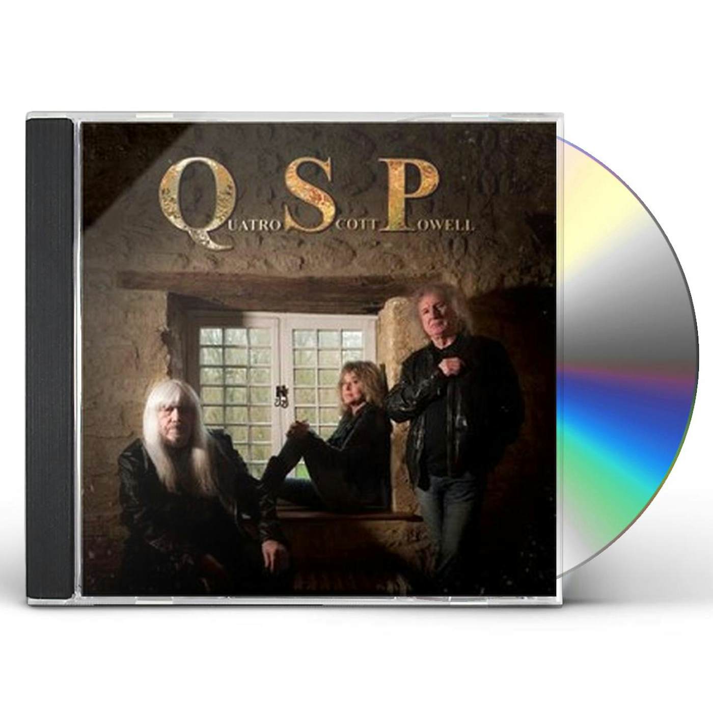 Quatro / Scott / Powell QSP CD