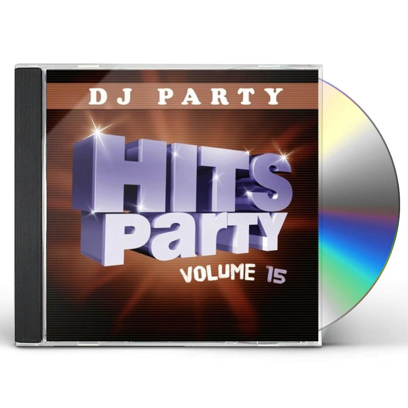 DJ Party HITS PARTY VOL. 15 CD