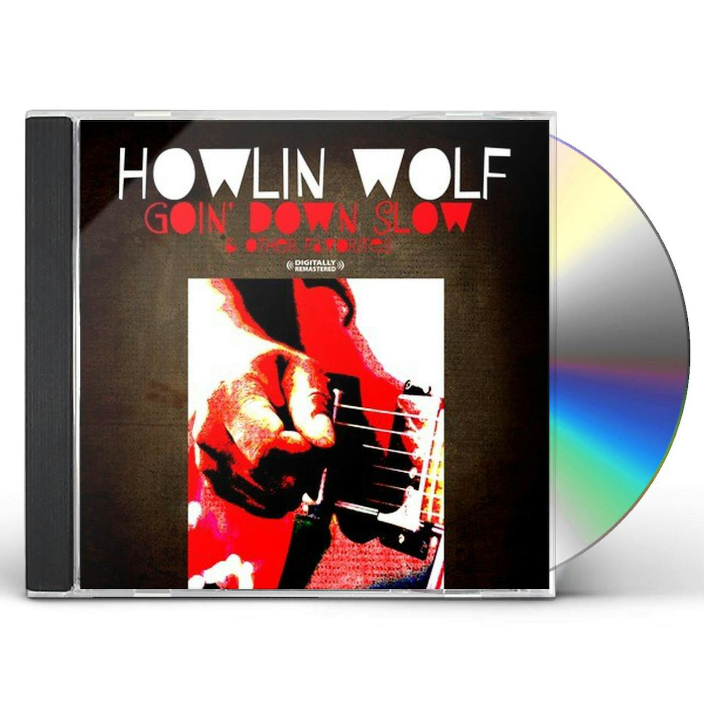 Howlin' Wolf GOIN' DOWN SLOW & OTHER FAVORITES CD