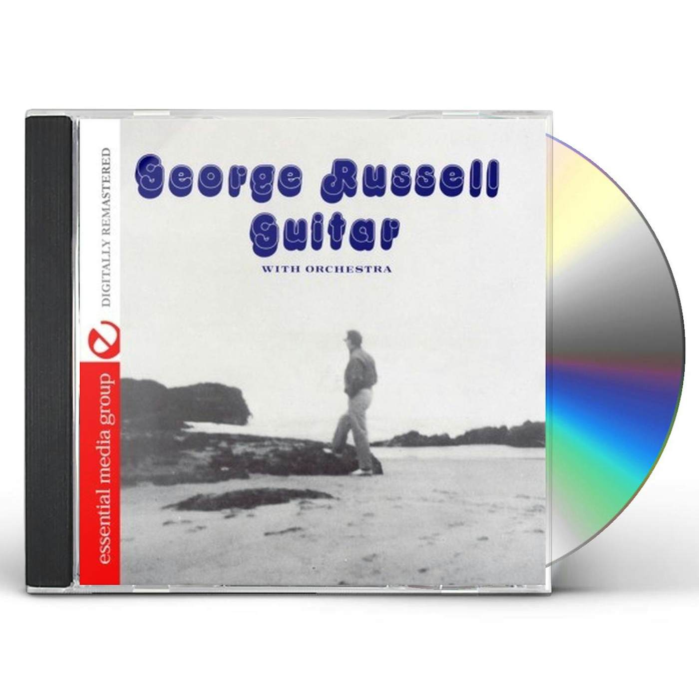 George Russell GUITAR WITH ORCHESTRA CD
