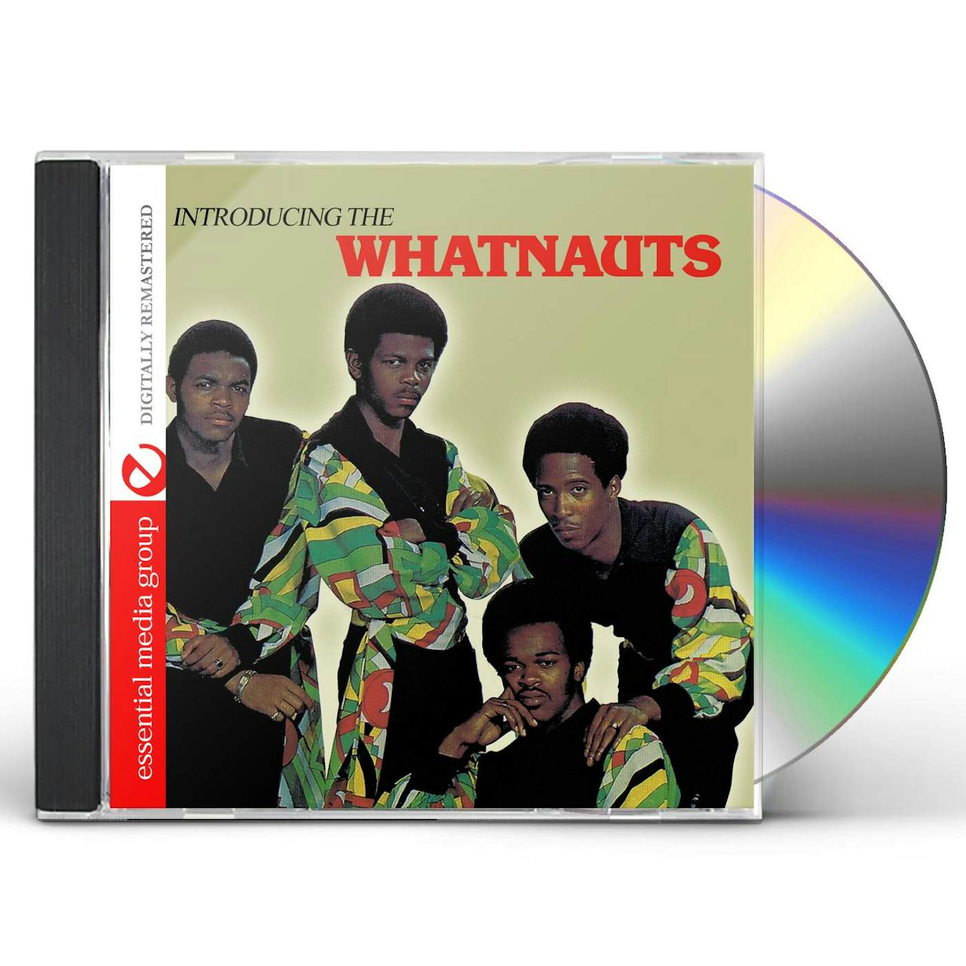 INTRODUCING The Whatnauts CD