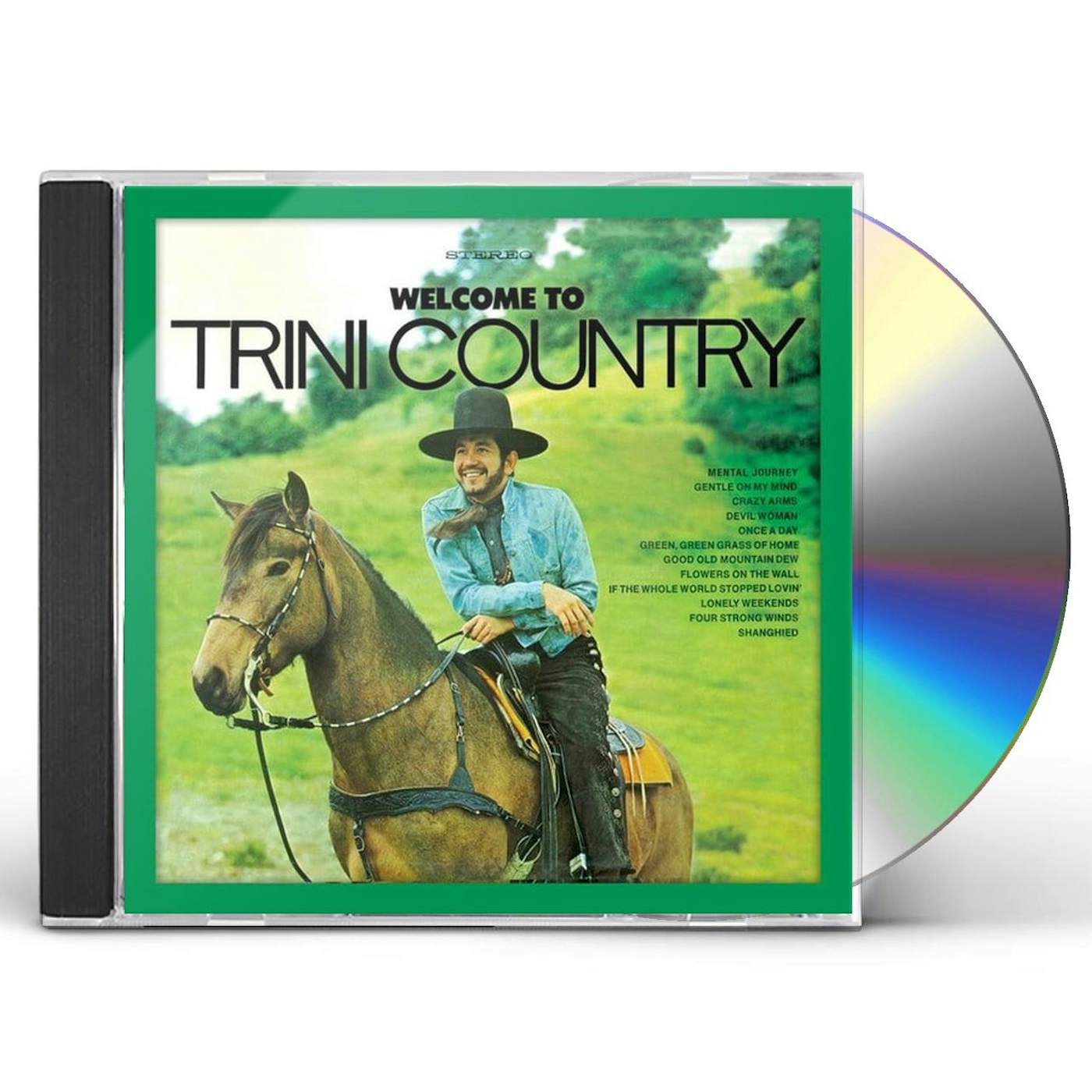Trini Lopez WELCOME TO TRINI COUNTRY CD