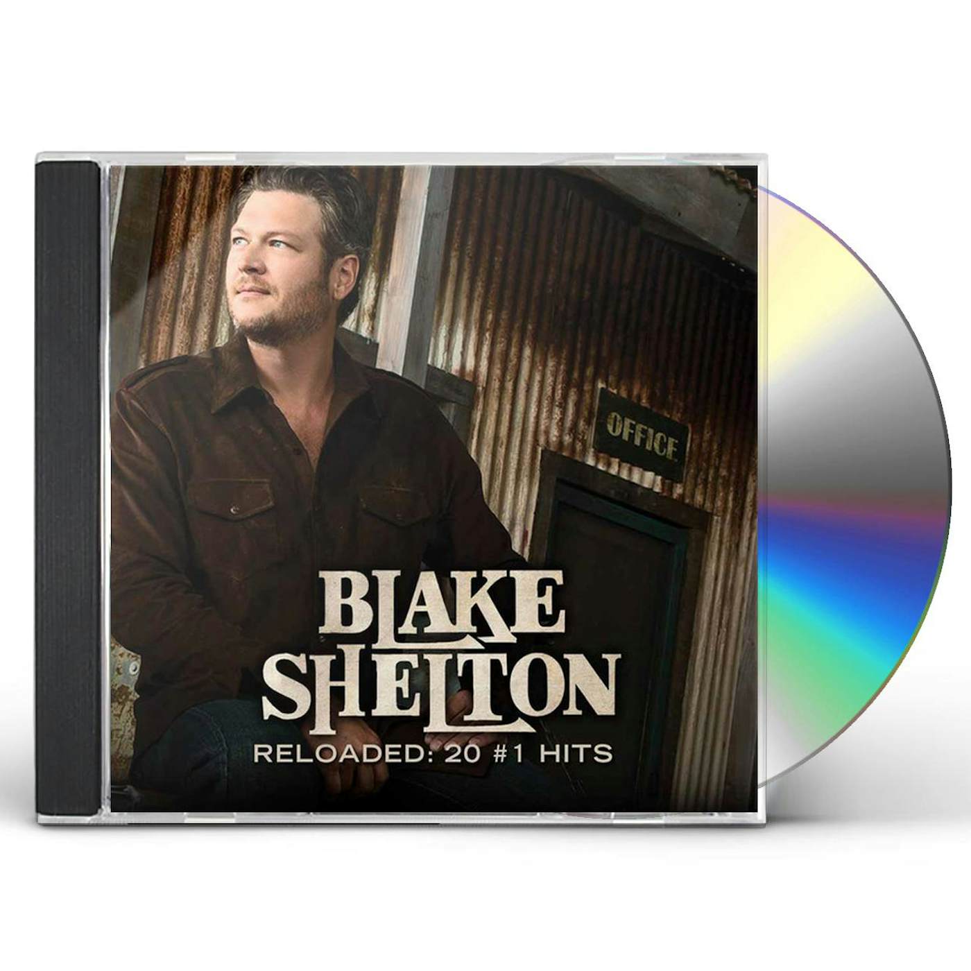 Blake Shelton RELOADED: 20 #1 HITS CD