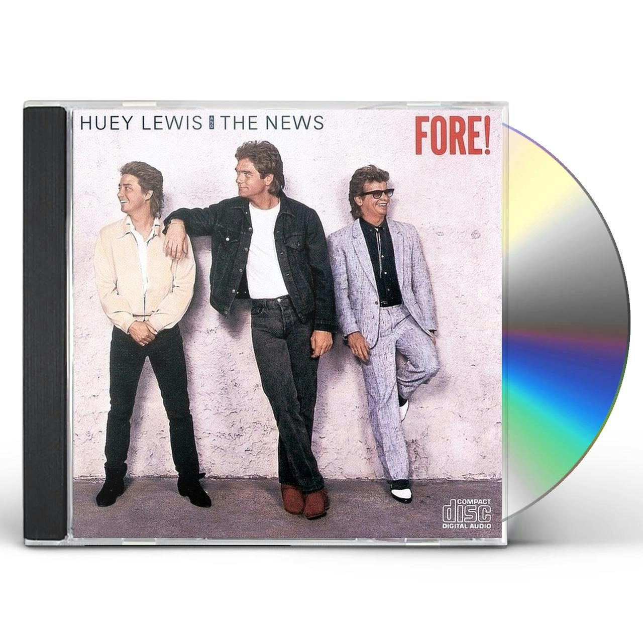 Huey Lewis & The News CD - Greatest Hits