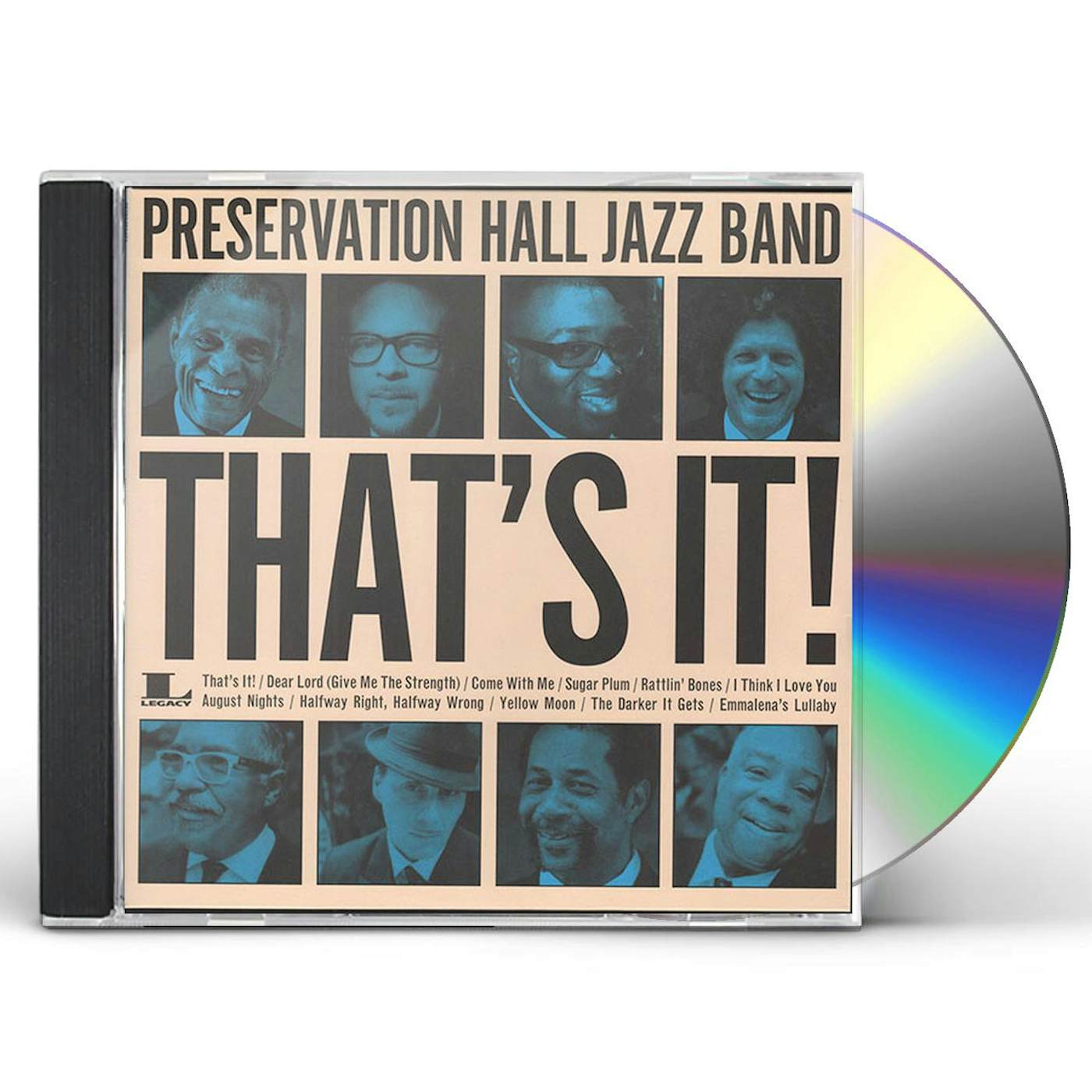 Preservation Hall Jazz Band THAT'S IT! CD