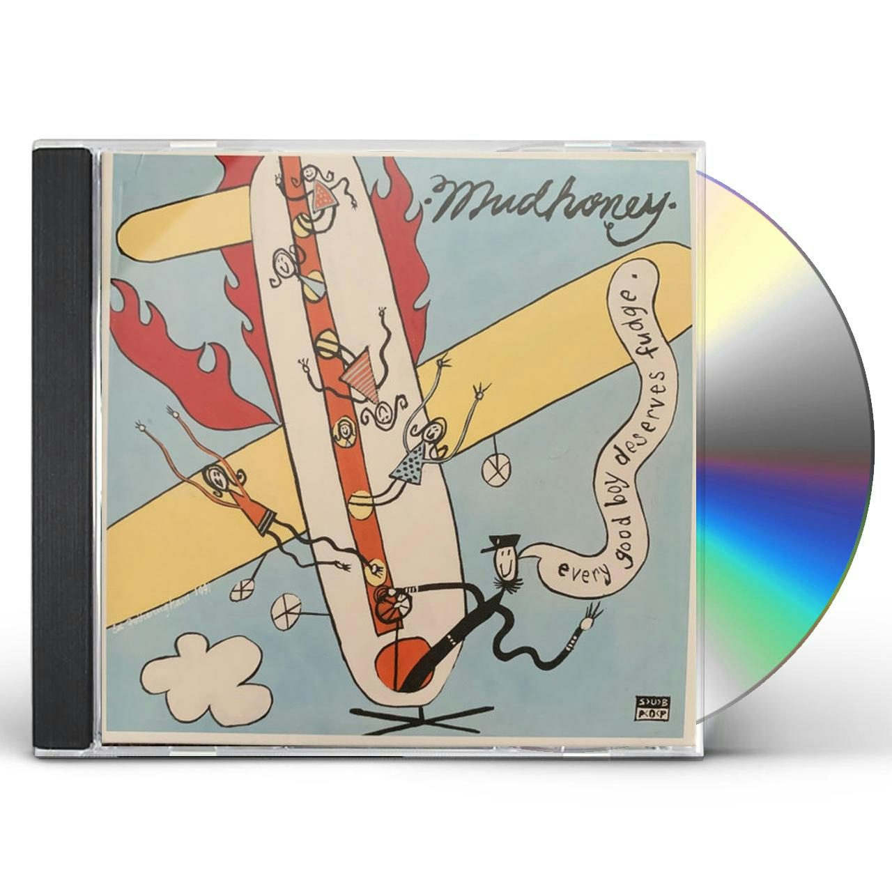 Mudhoney EVERY GOOD BOY DESERVES FUDGE (2CD/30TH ANNIVERSARY