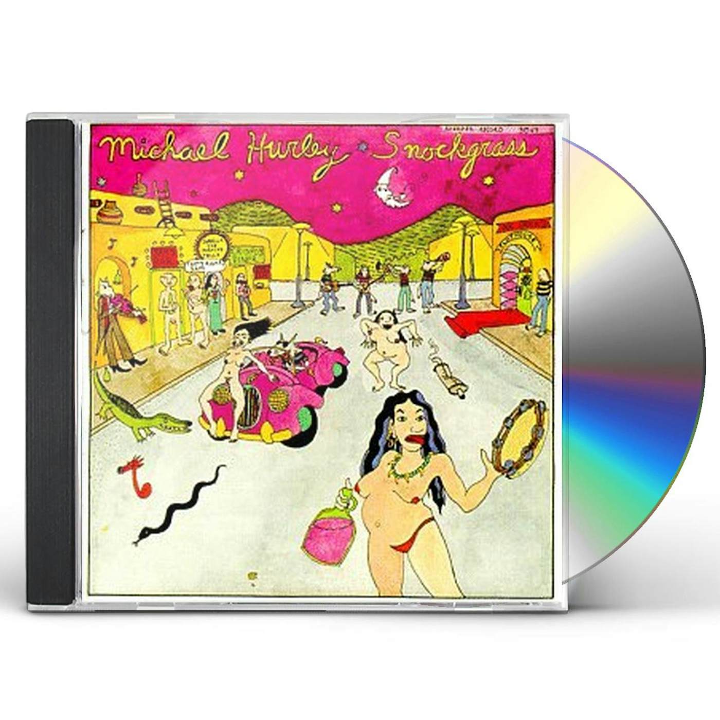 Michael Hurley SNOCKGRASS CD