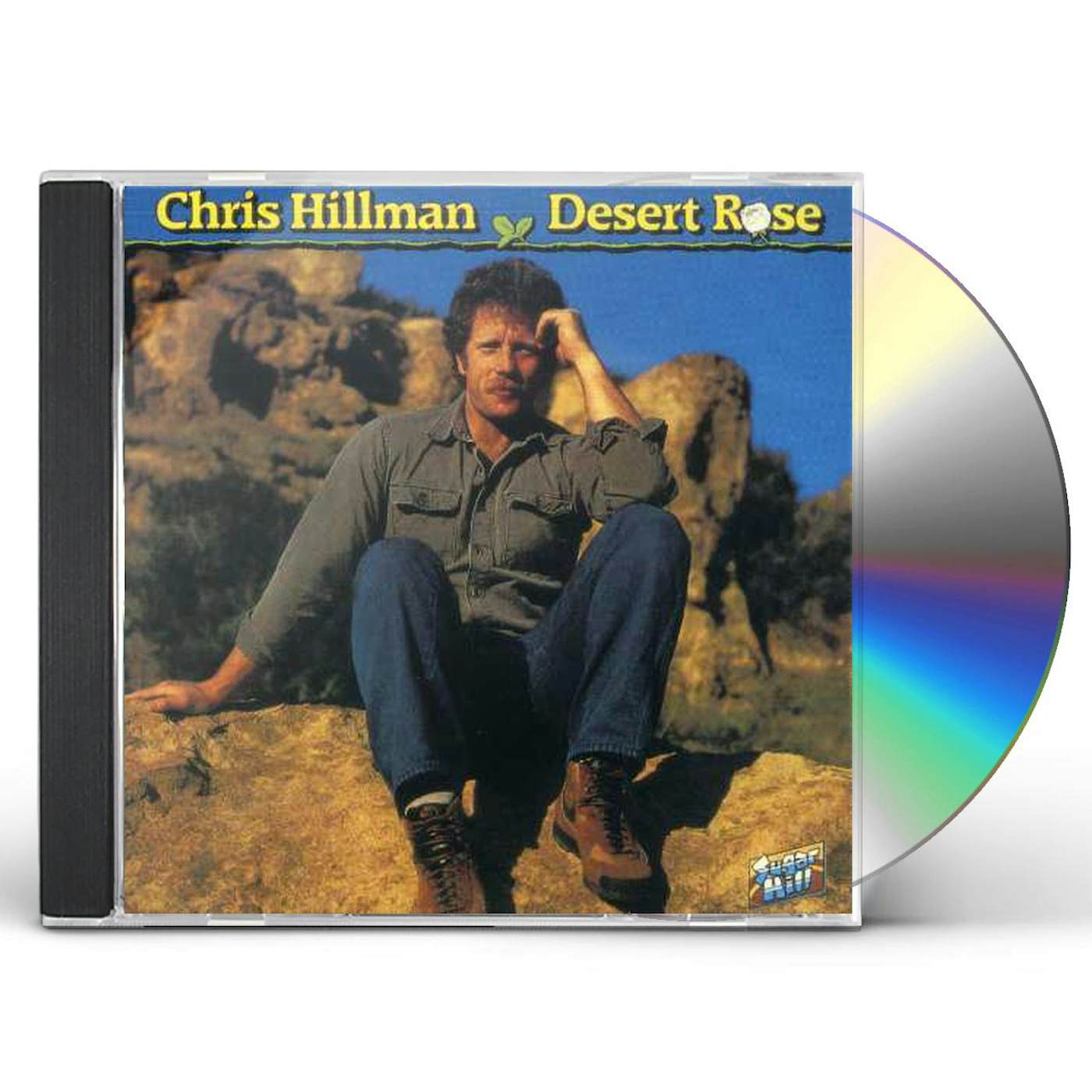Chris Hillman DESERT ROSE CD