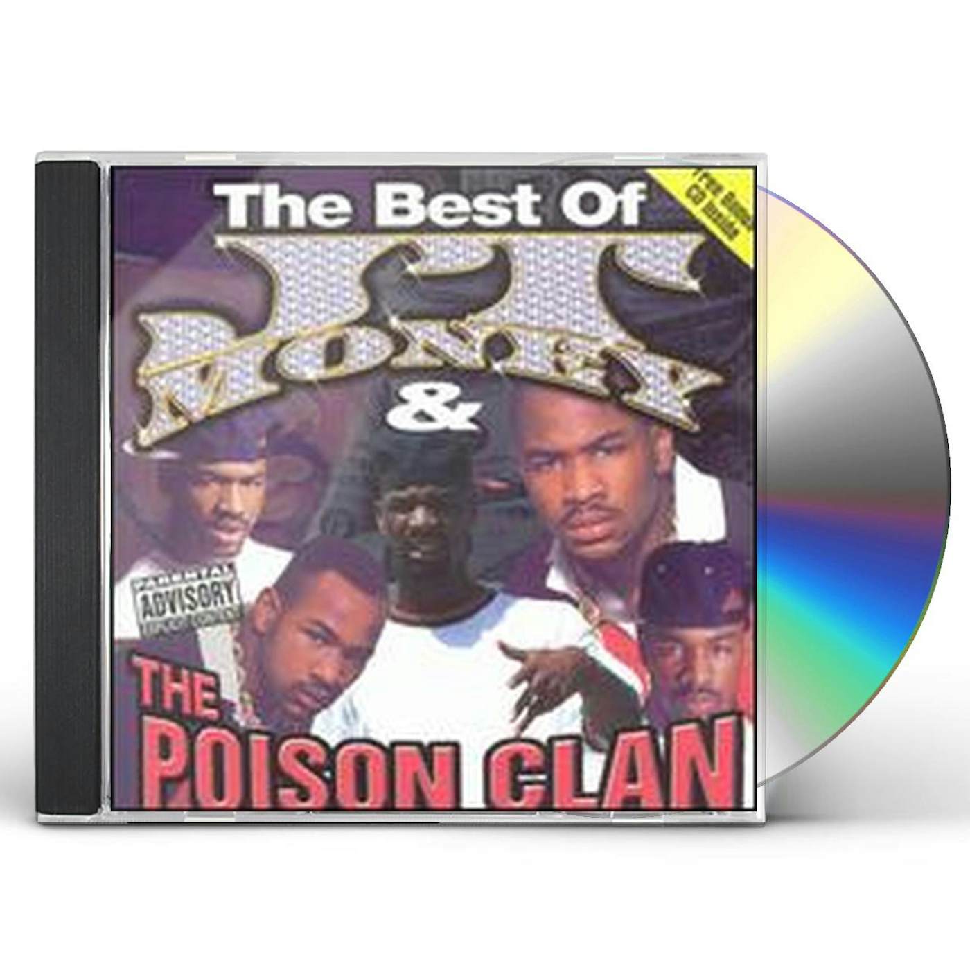 Jt & Poison Clan Money BEST OF JT MONEY & POISON CLAN CD