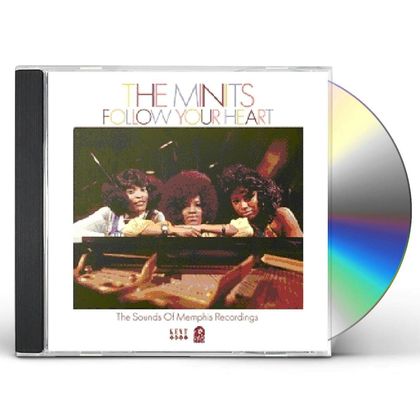 The Minits FOLLOW YOUR HEART CD
