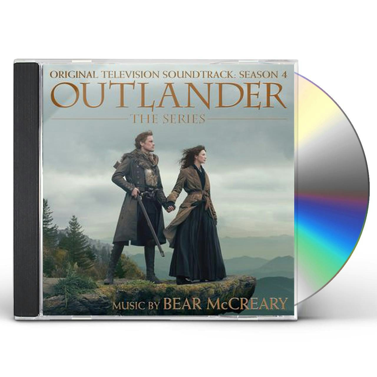 Bear McCreary OUTLANDER SEASON 4 CD Bear McCreary OUTLANDER SEASON 4 CD