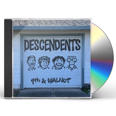 Descendents 9 Th & Walnut CD