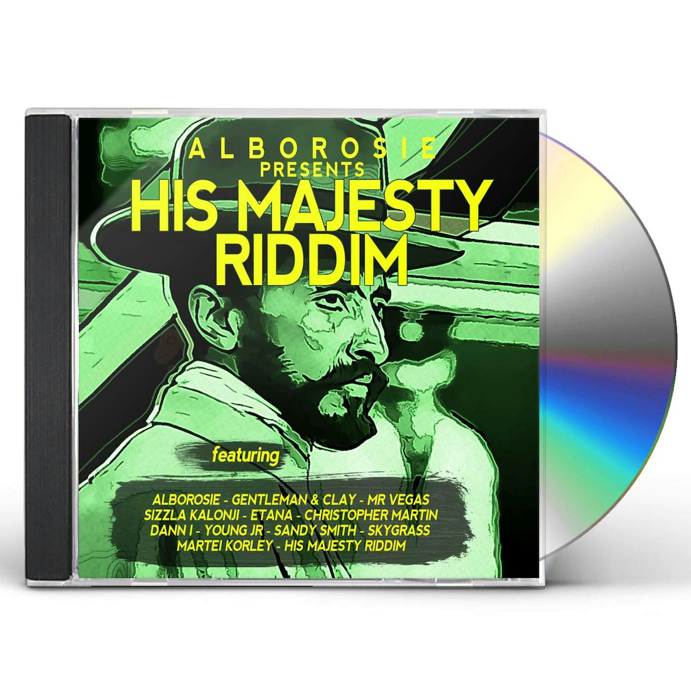 ALBOROSIE PRESENTS HIS MAJESTY RIDDIM / VARIOUS CD