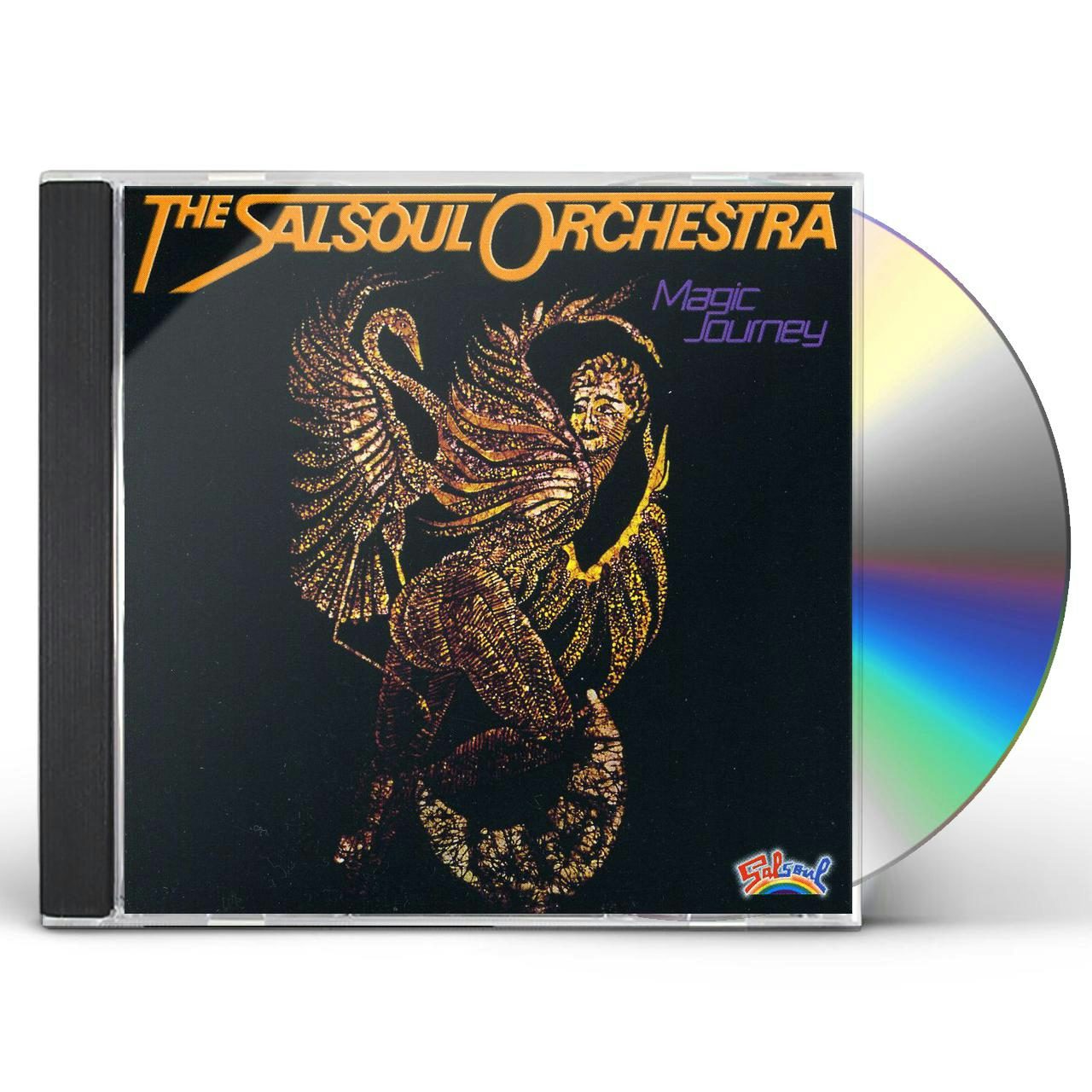 The Salsoul Orchestra MAGIC JOURNEY CD