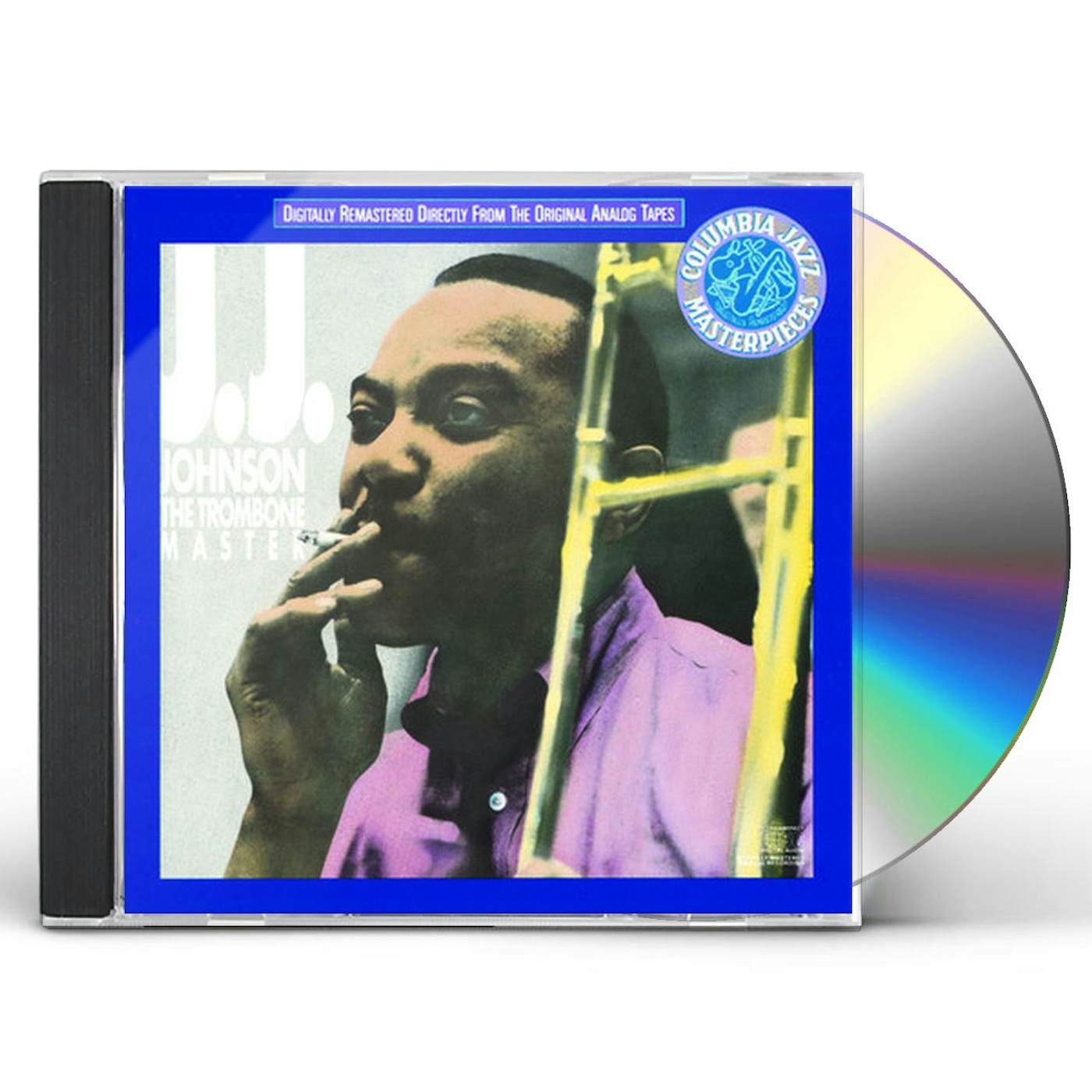 J.J. Johnson TROMBONE MASTER CD