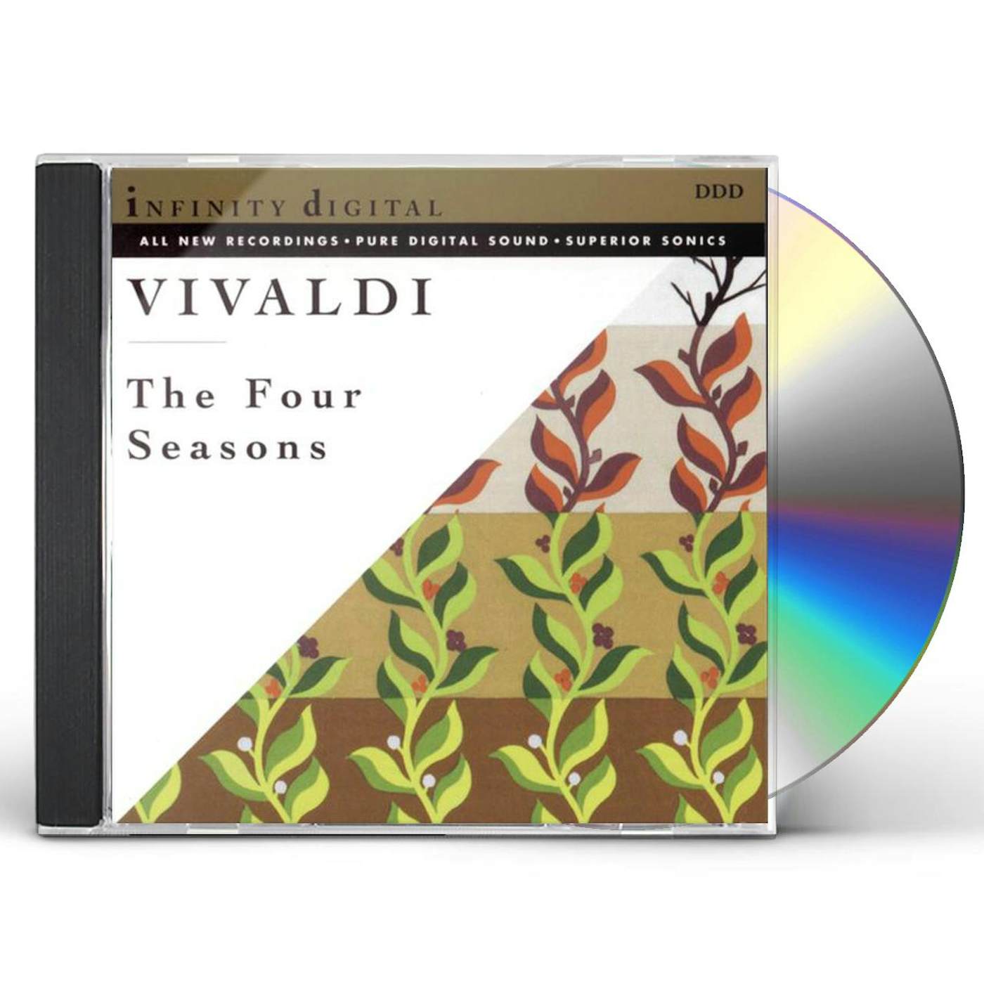 Antonio Vivaldi 4 SEASONS CD
