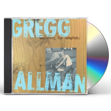 Gregg Allman  SEARCHING FOR SIMPLICITY CD