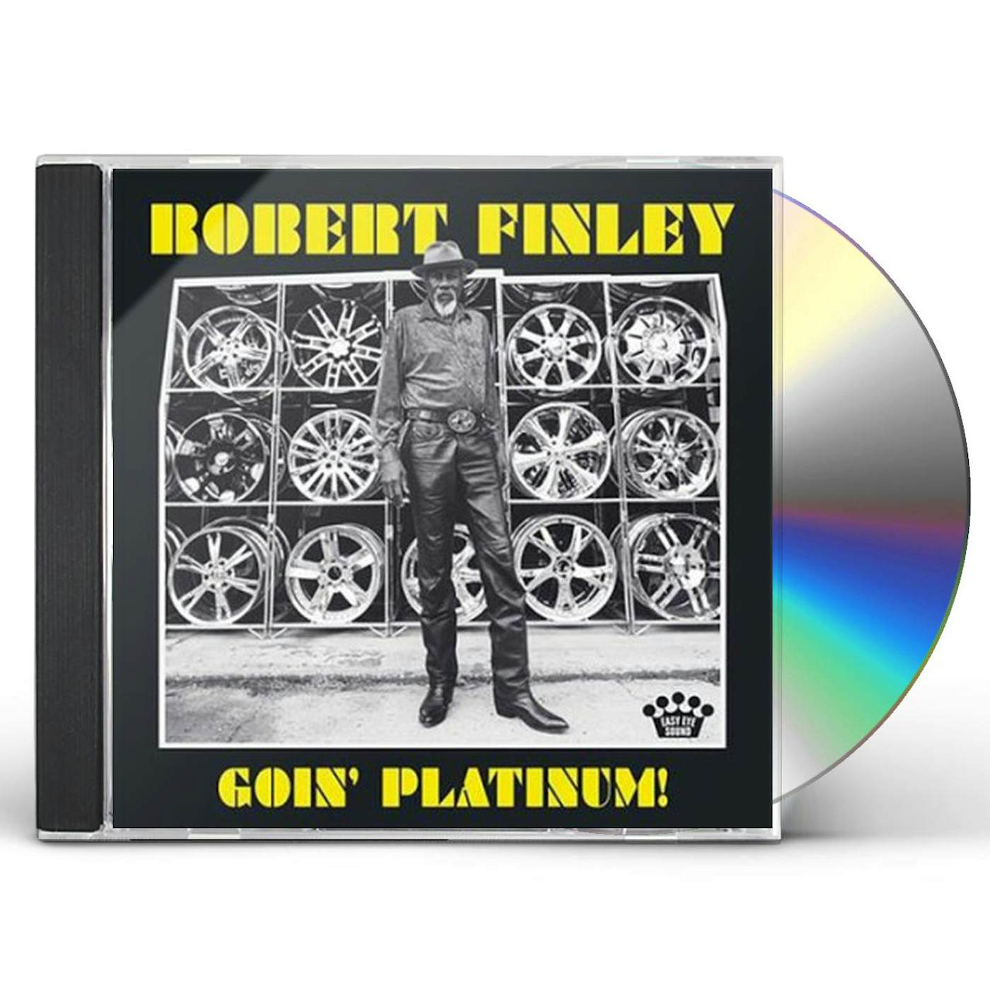 Robert Finley GOIN' PLATINUM CD