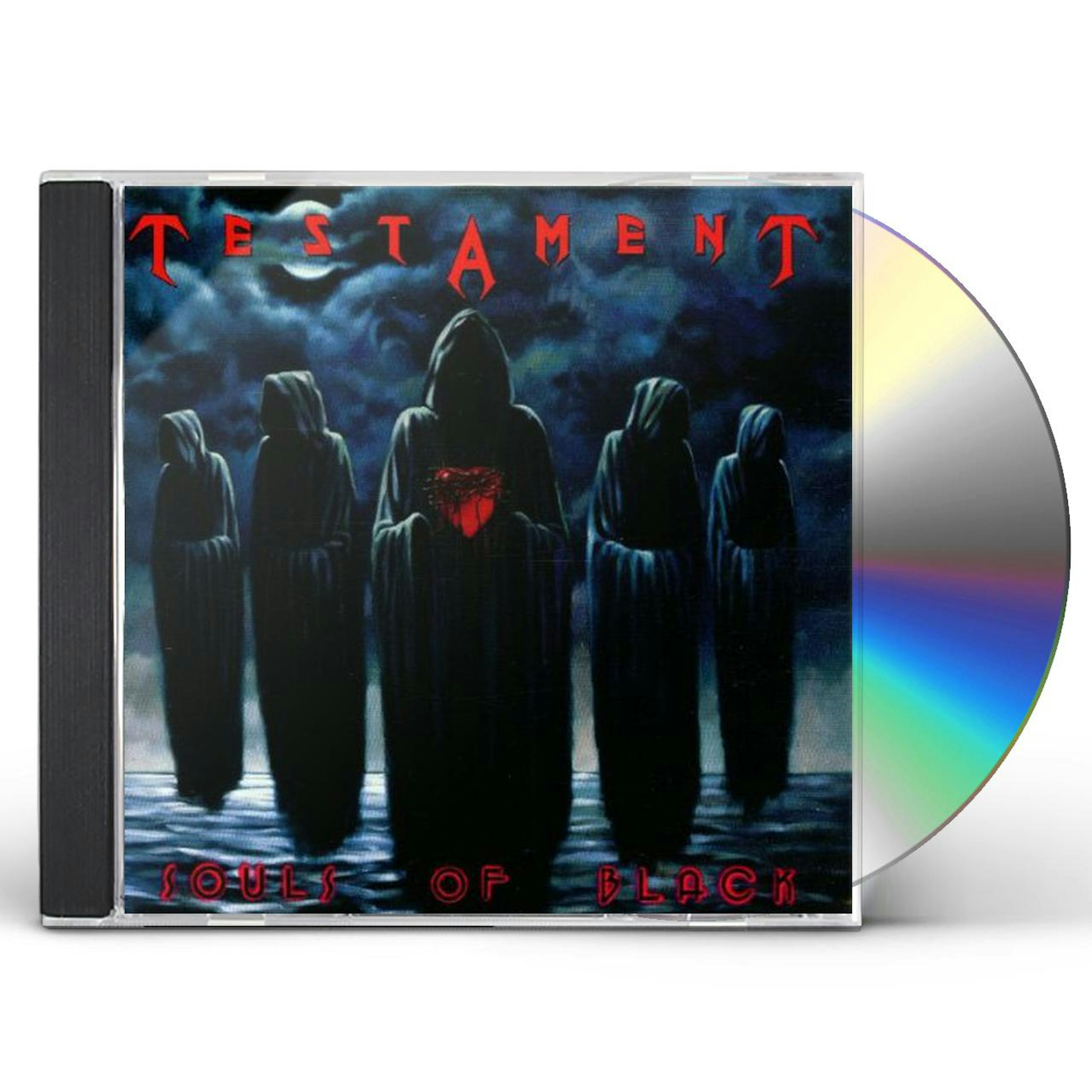 Testament SOULS OF BLACK CD