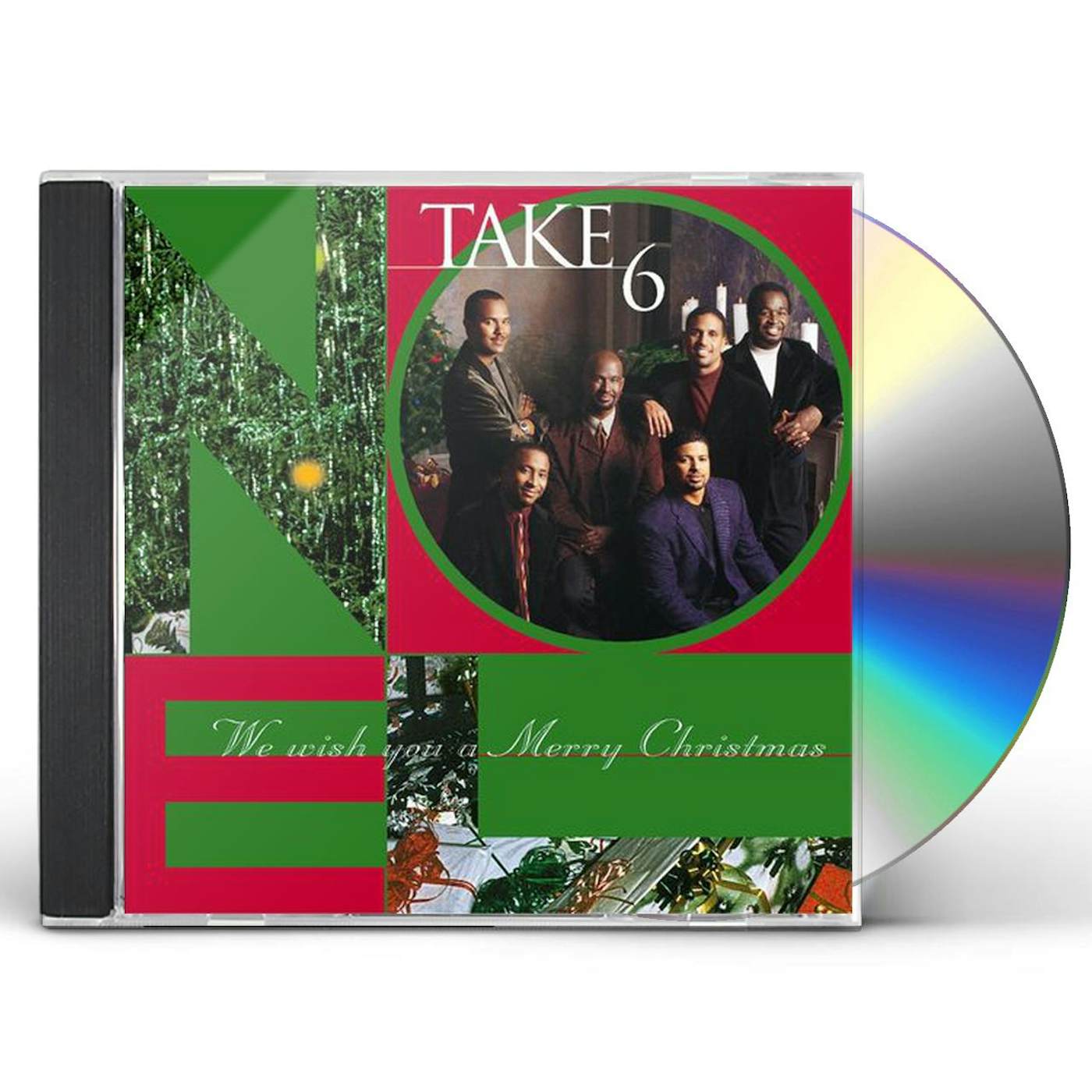 Take 6 WE WISH YOU A MERRY CHRISTMAS CD