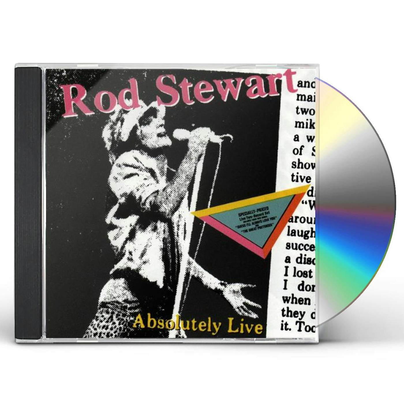 Rod Stewart ABSOLUTELY LIVE CD