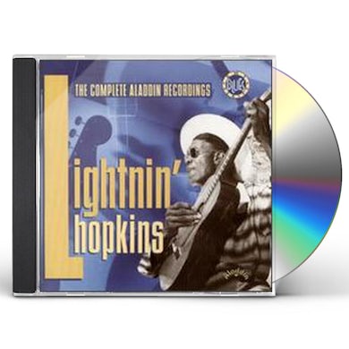 Lightnin Hopkins COMPLETE ALADDIN RECORDINGS CD