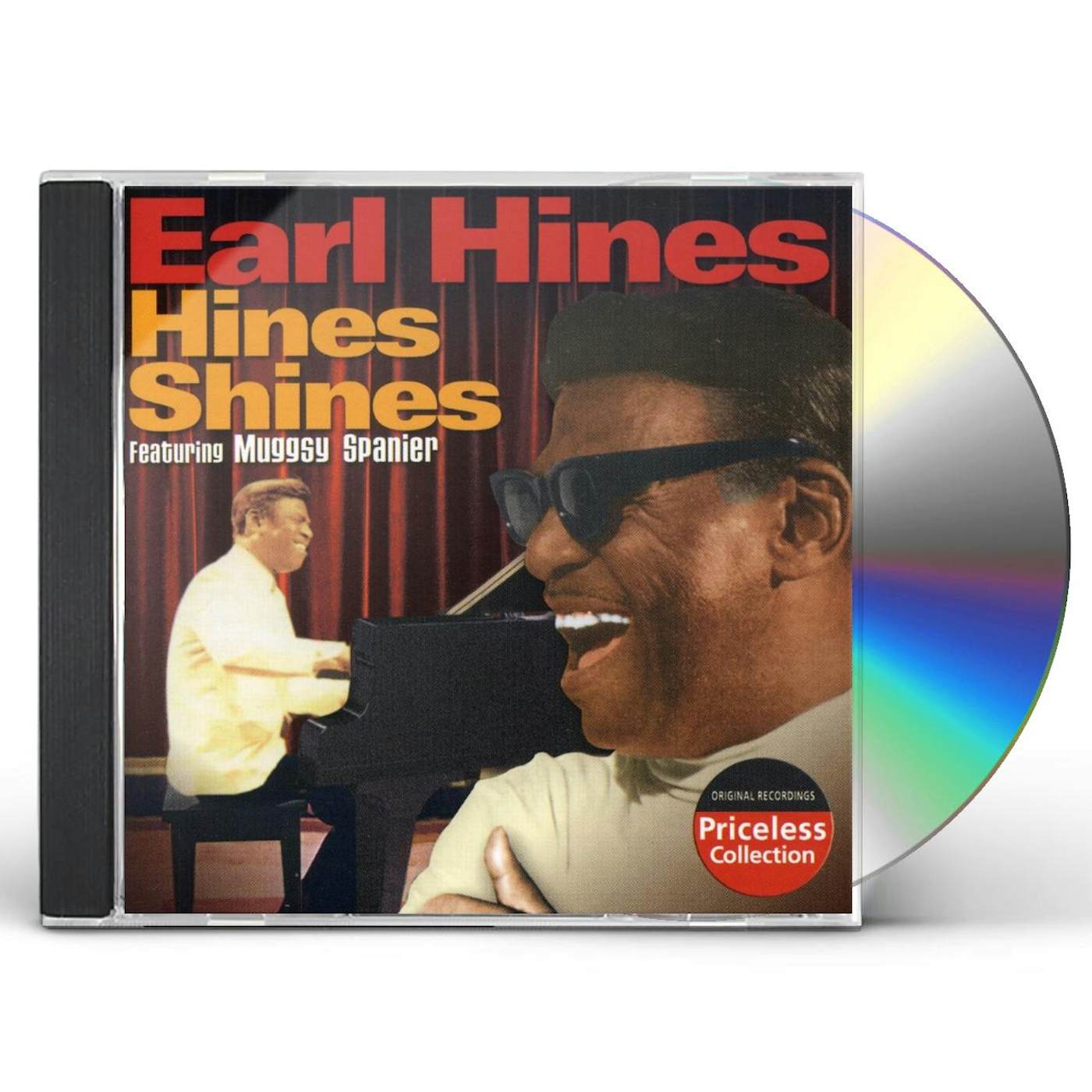 Earl Hines HINES SHINES CD