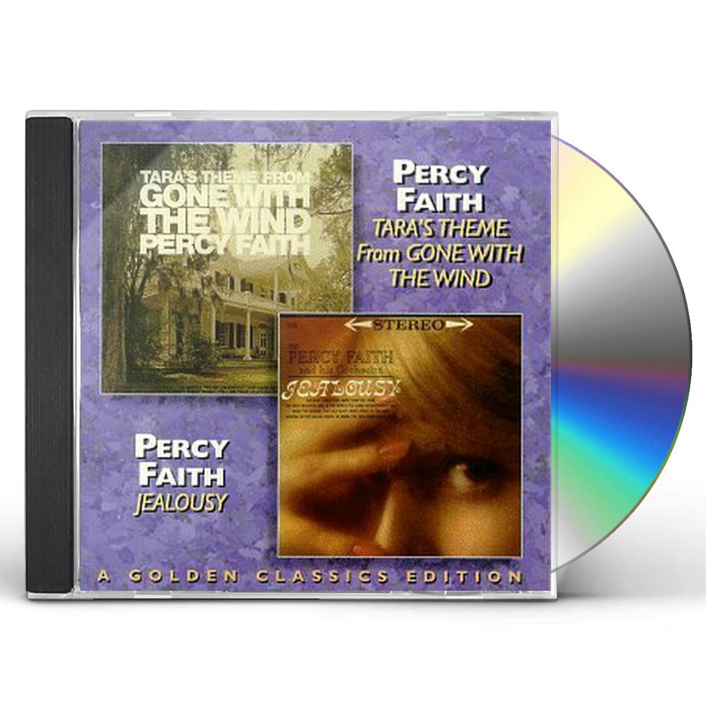 Percy Faith TARA'S THEME / JEALOUSY CD