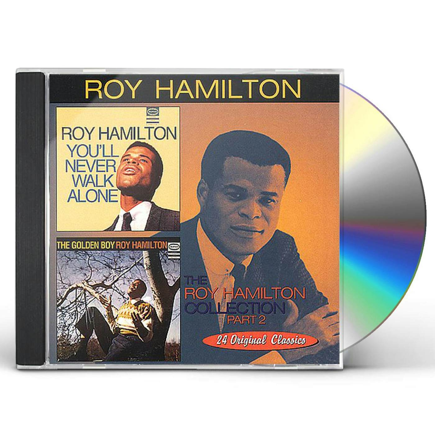 Roy Hamilton YOU'LL NEVER WALK ALONE / GOLDEN BOY CD
