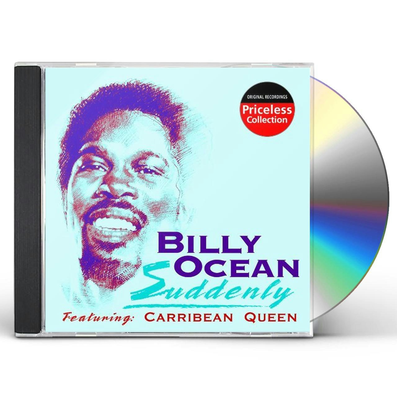 Billy Ocean SUDDENLY CD