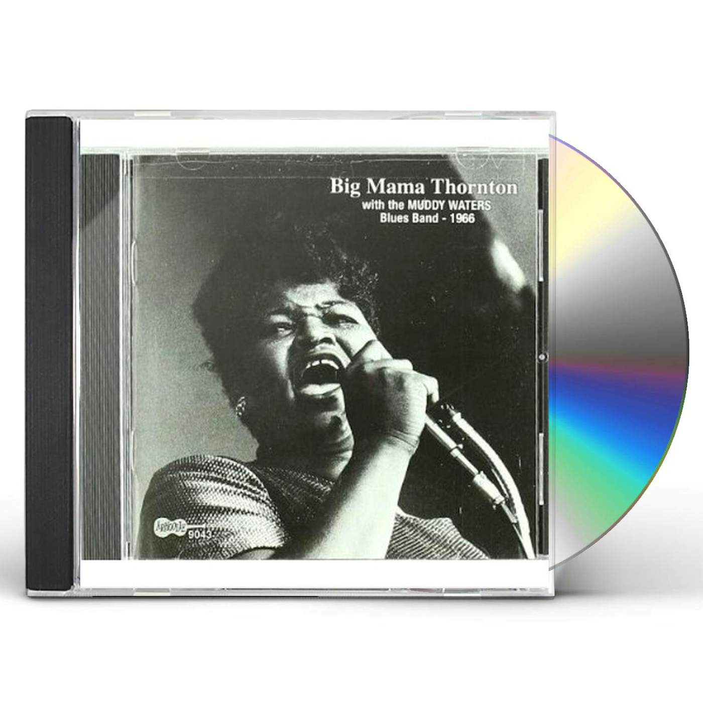 Big Mama Thornton WITH THE MUDDY WATERS BLUES BAND 1966 CD