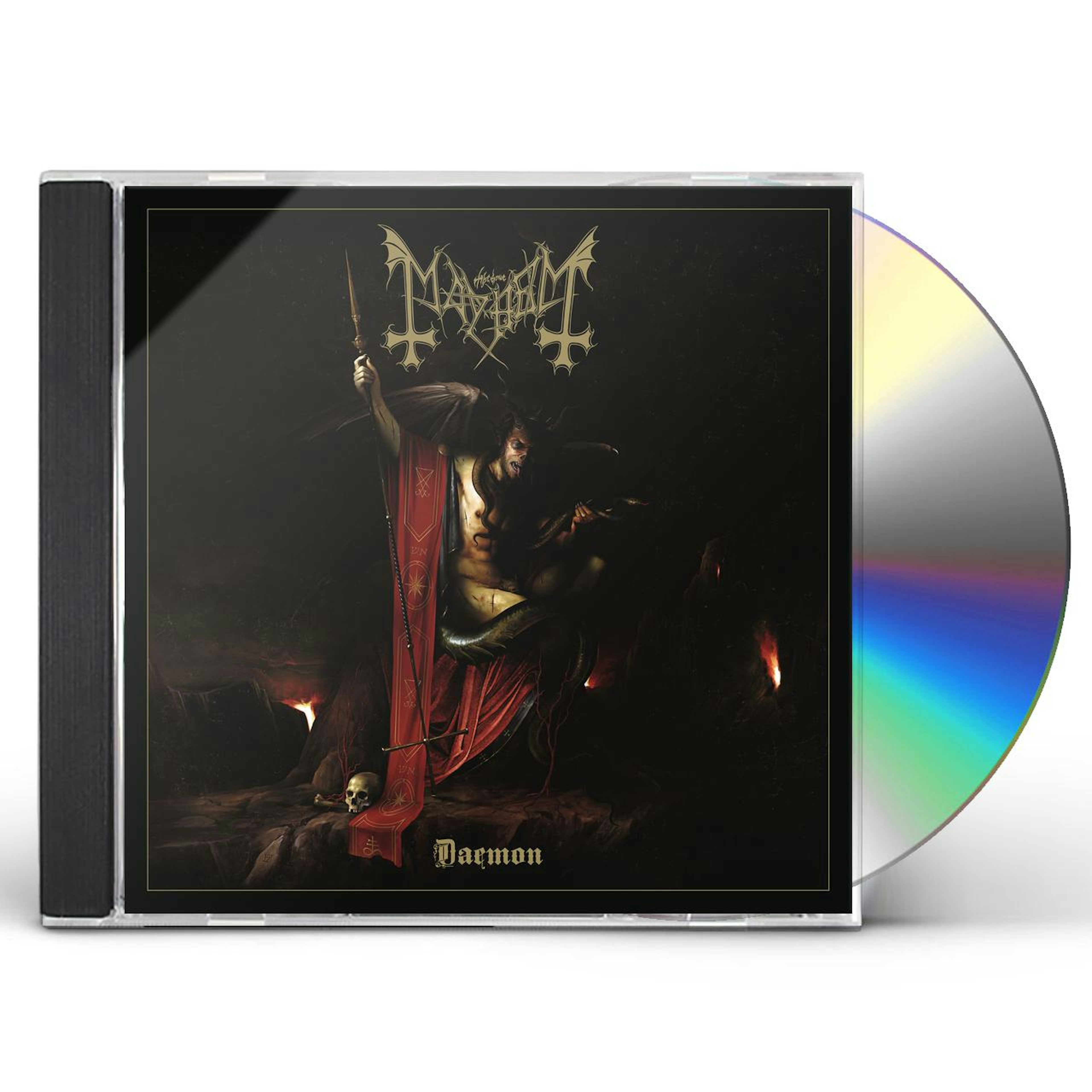 Mayhem Daemon Cd