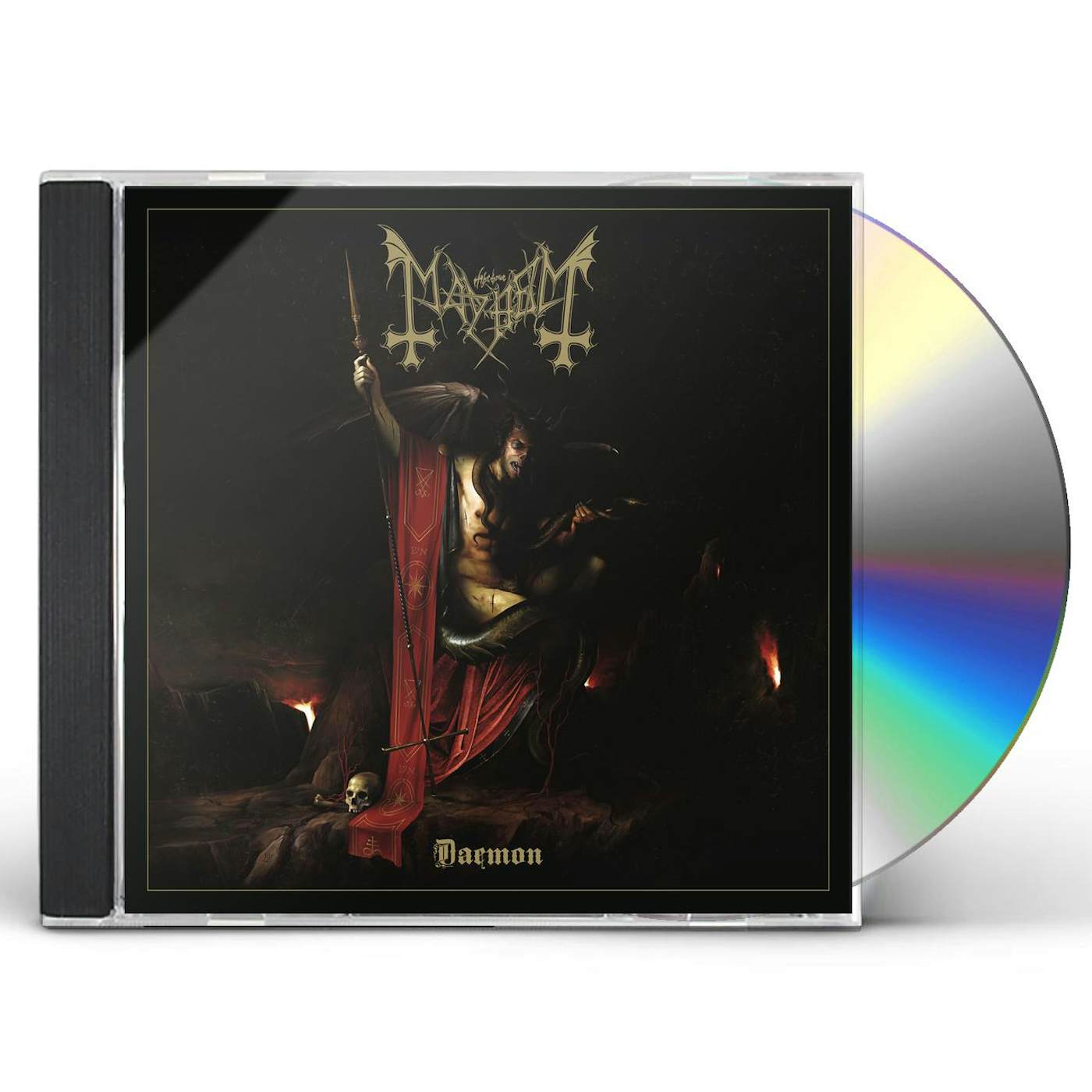 Mayhem DAEMON CD