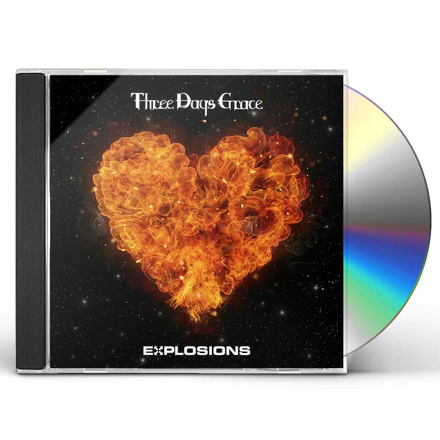 Three Days Grace EXPLOSIONS CD