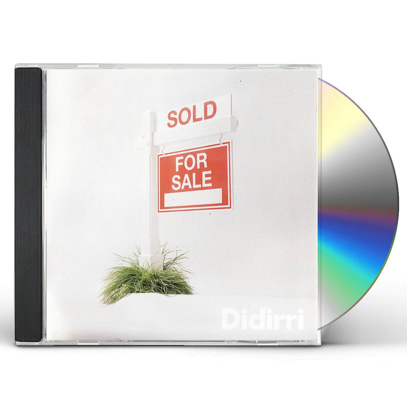 Didirri SOLD FOR SALE CD