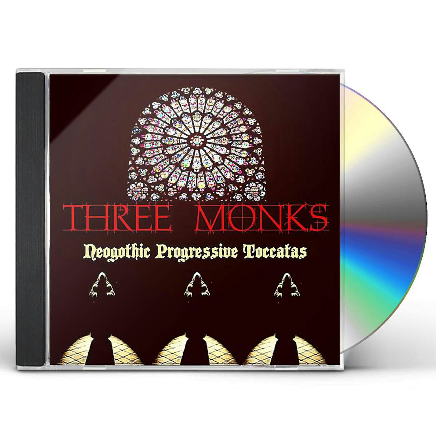 Three Monks NEOGOTHIC PROGRESSIVE TOCCATAS CD