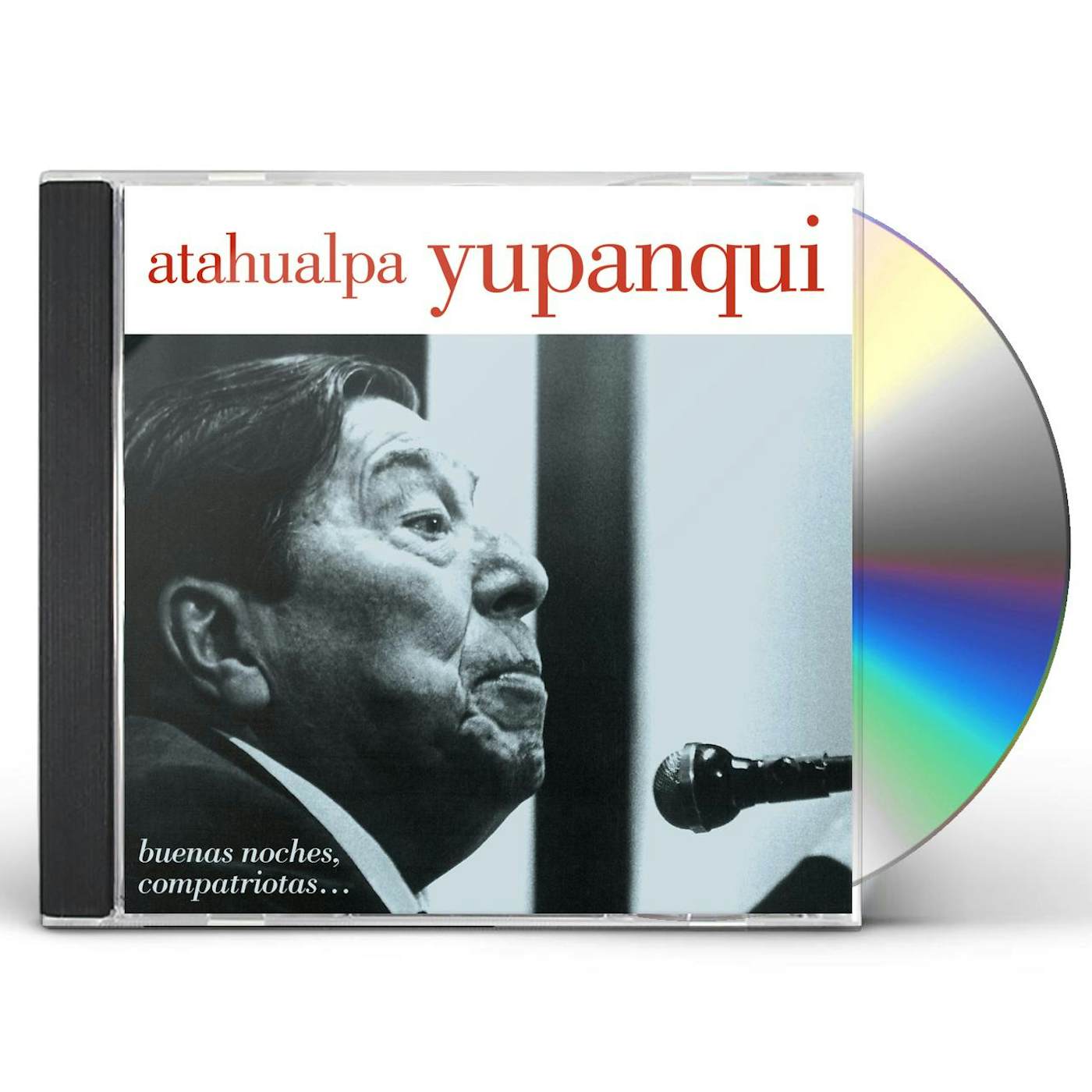 Atahualpa Yupanqui BUENAS NOCHES COMPATRIOTAS CD