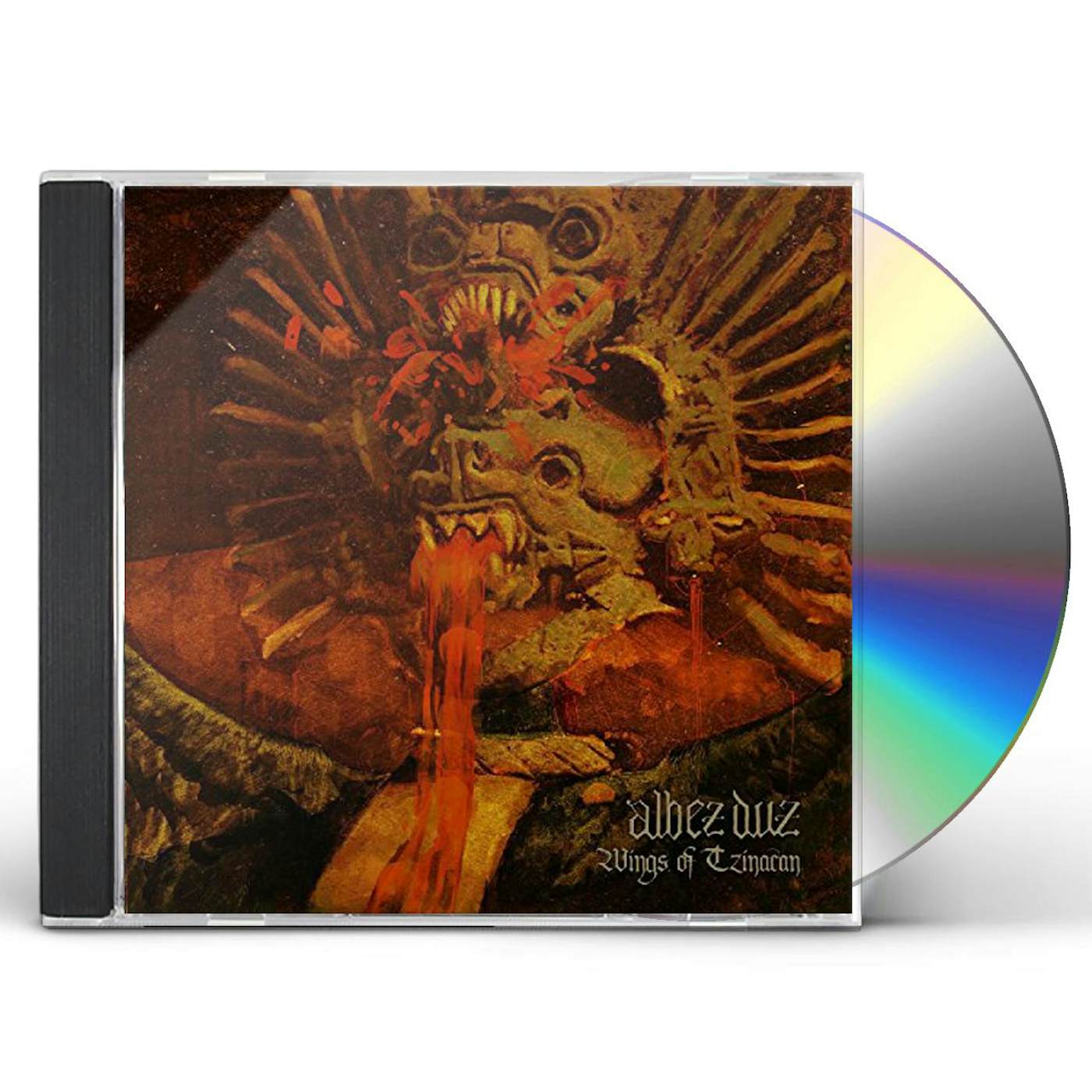 Albez Duz WINGS OF TZINACAN CD