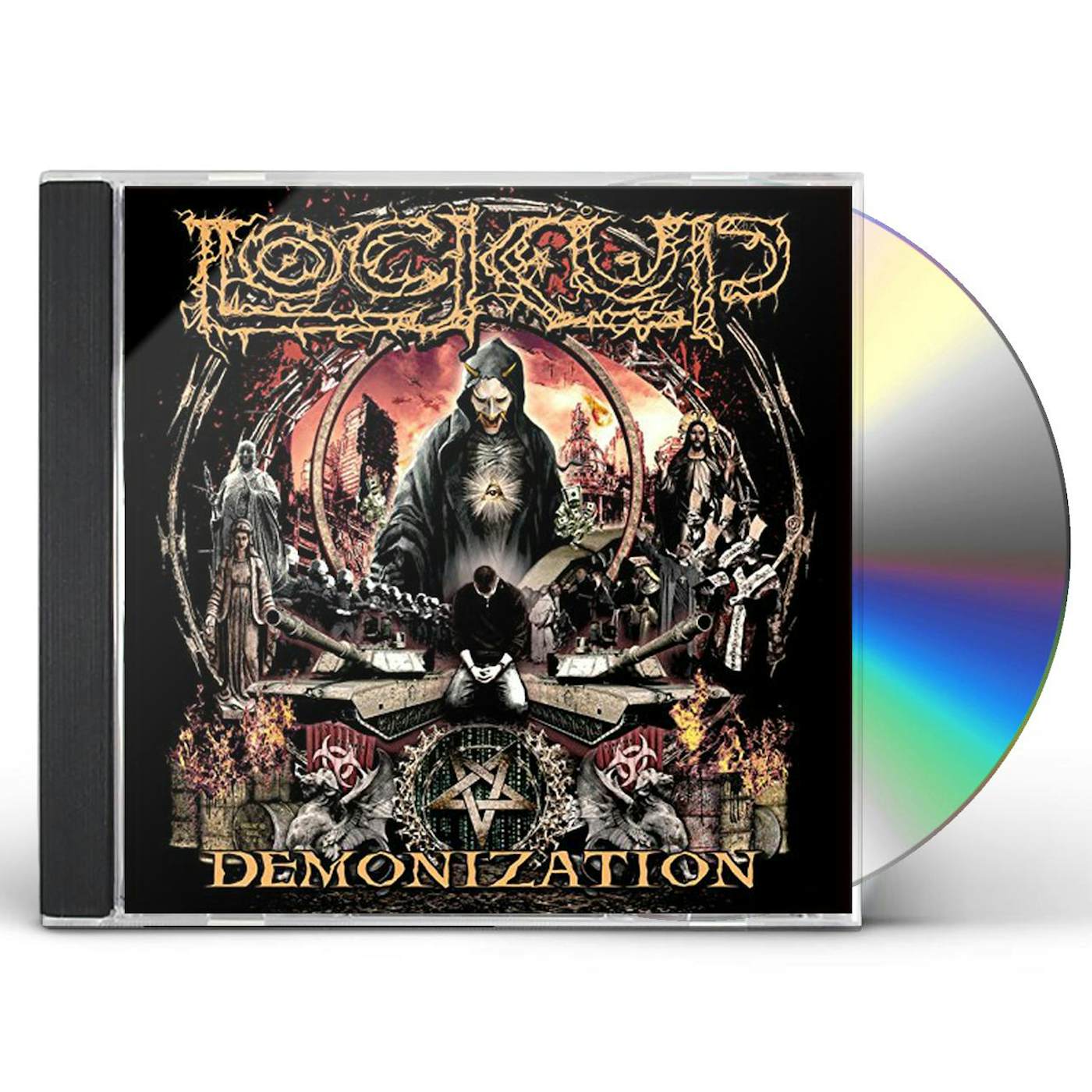 Lock Up DEMONIZATION CD